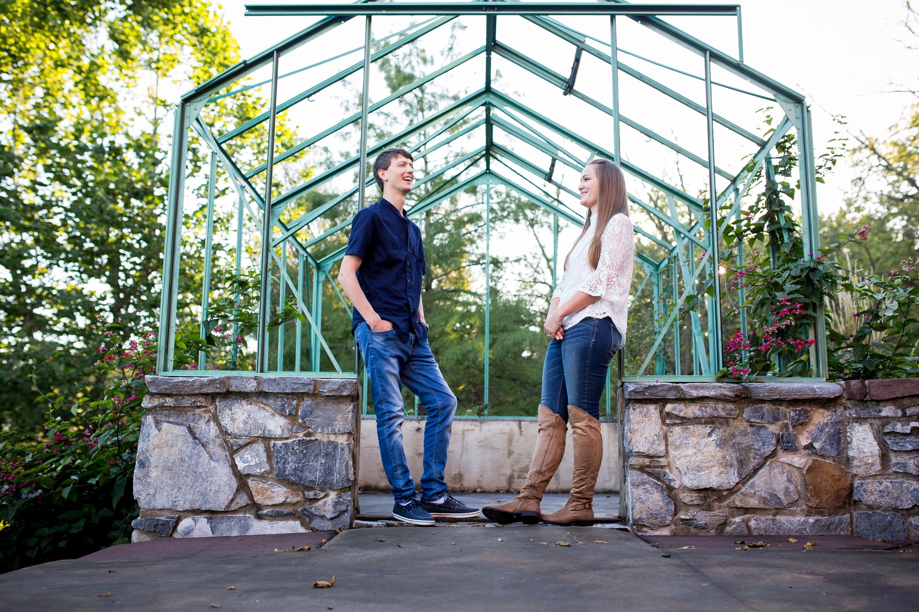 Historic Acres of Hershey Engagement Photography
